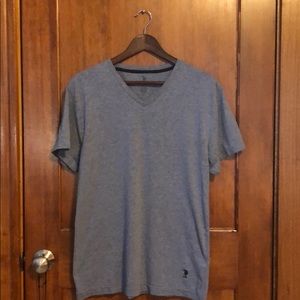 US Polo Assn. Light Blue V Neck Tee